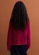 Multicolour pure cotton ribbed crew-neck jumper, regular fit_3