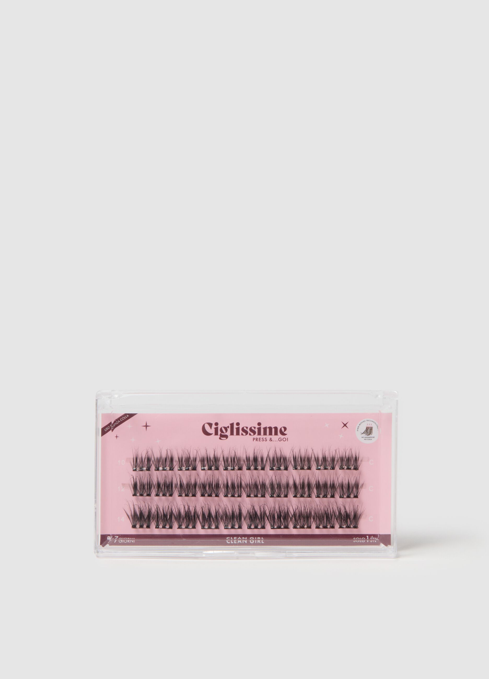 Clean Girl Press&GO Lash Set