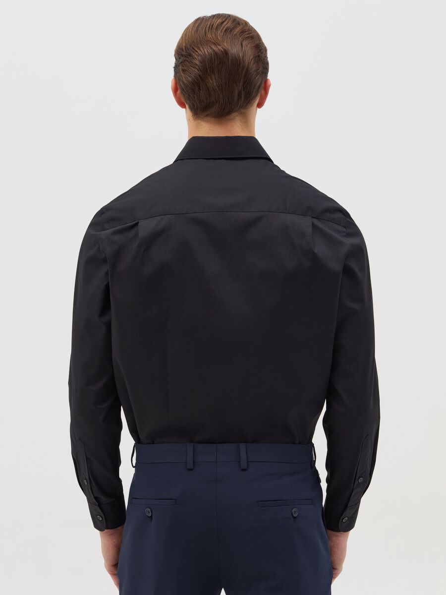 Regular-fit easy-iron shirt with pocket_2