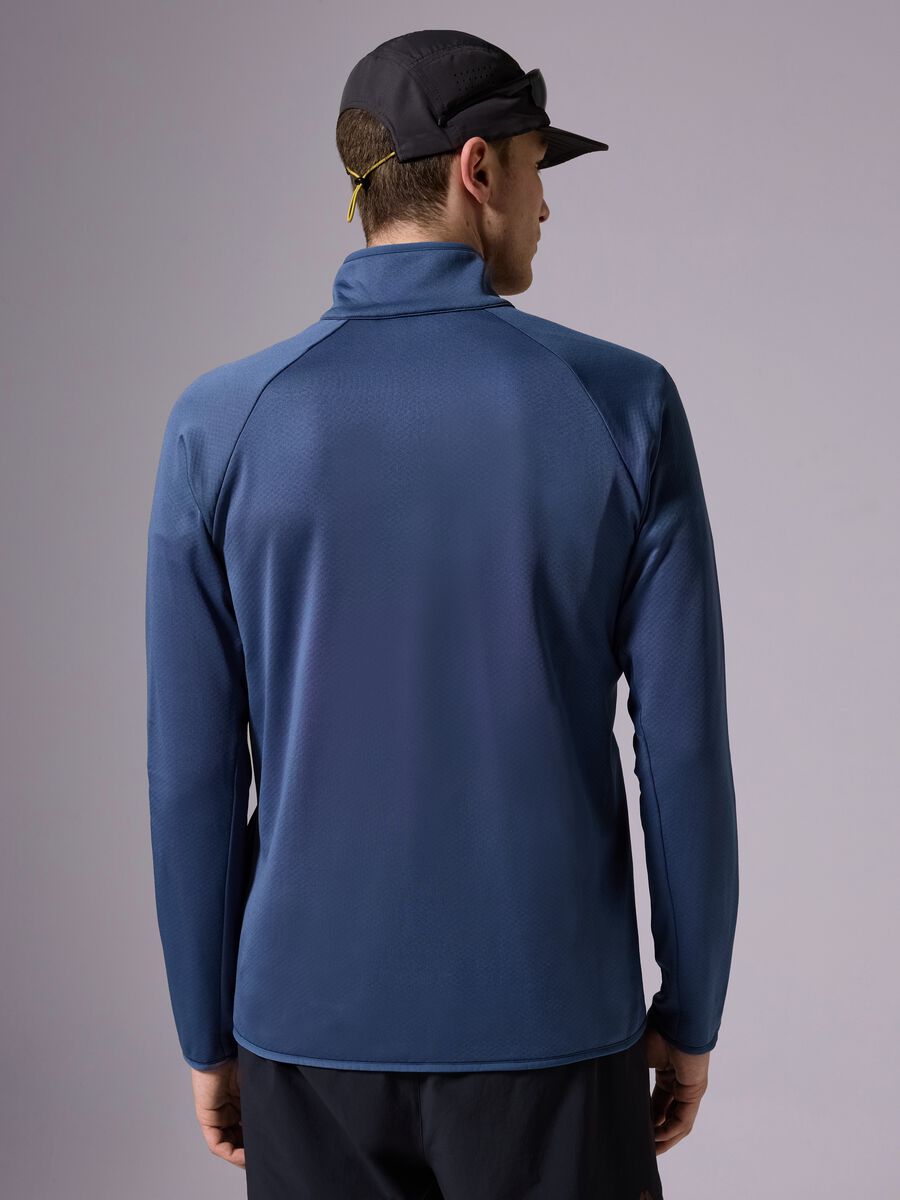 ALTAVIA WITH DEBORAH COMPAGNONI full-zip sweatshirt in technical fabric_4