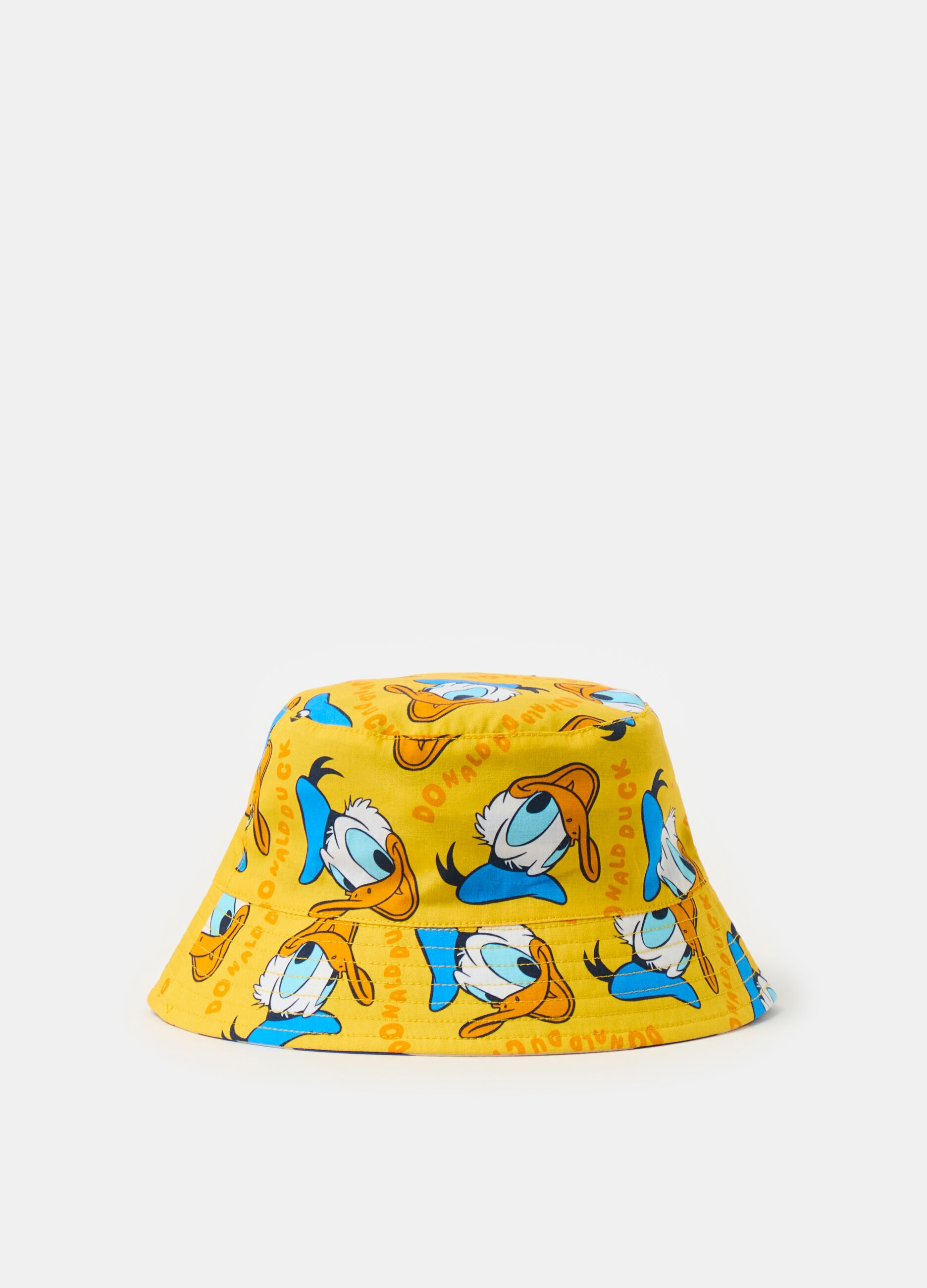 Reversible hat with Donald Duck 90 print