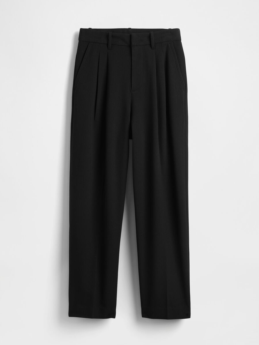 Stretch Black Trousers_6