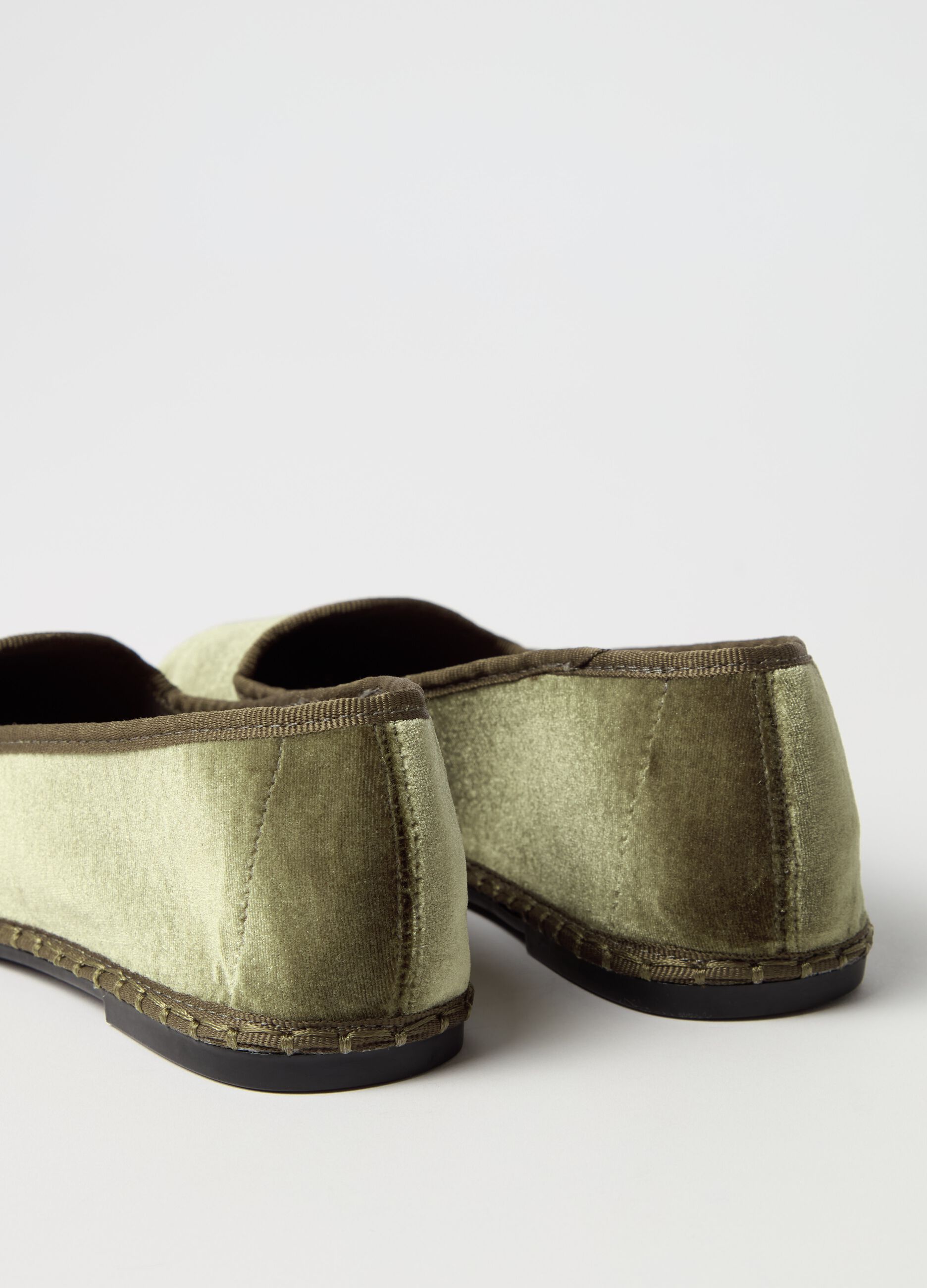 Scarpa friulana tinta unita
