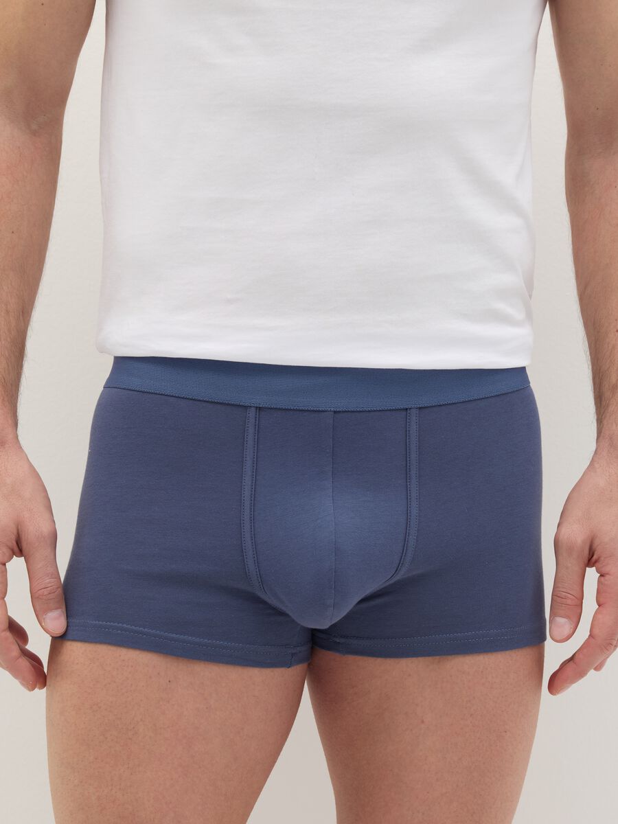 Three-pack boxers in stretch cotton with print_1