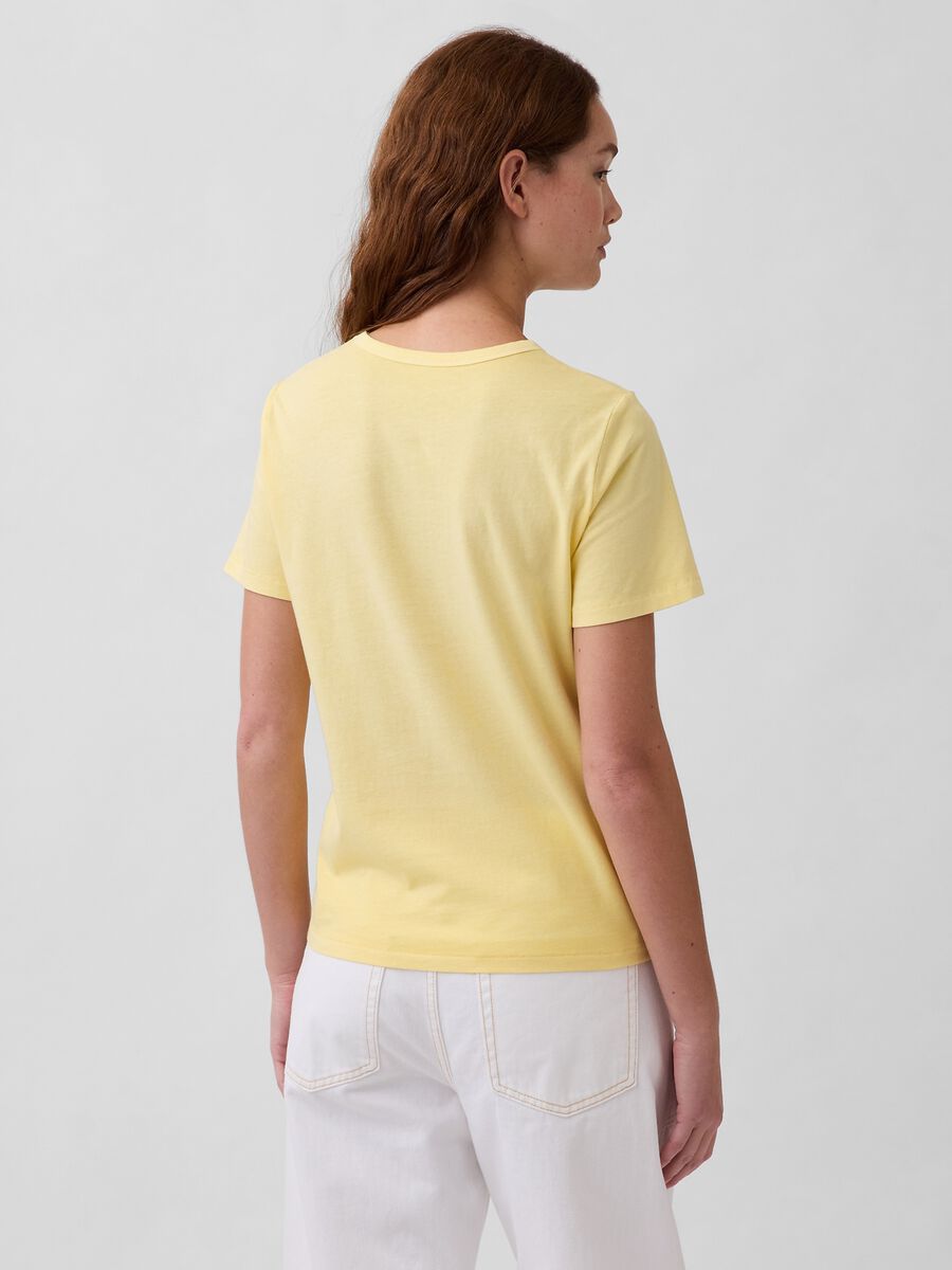 Short-sleeve pure cotton T-shirt_1