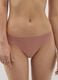 Pink cotton Brazilian briefs regular fit_3