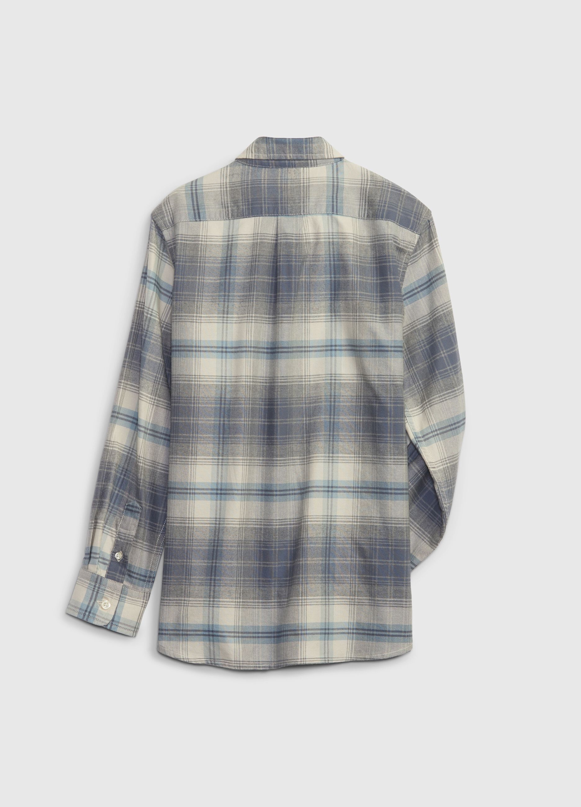 Camicia in cotone oxford