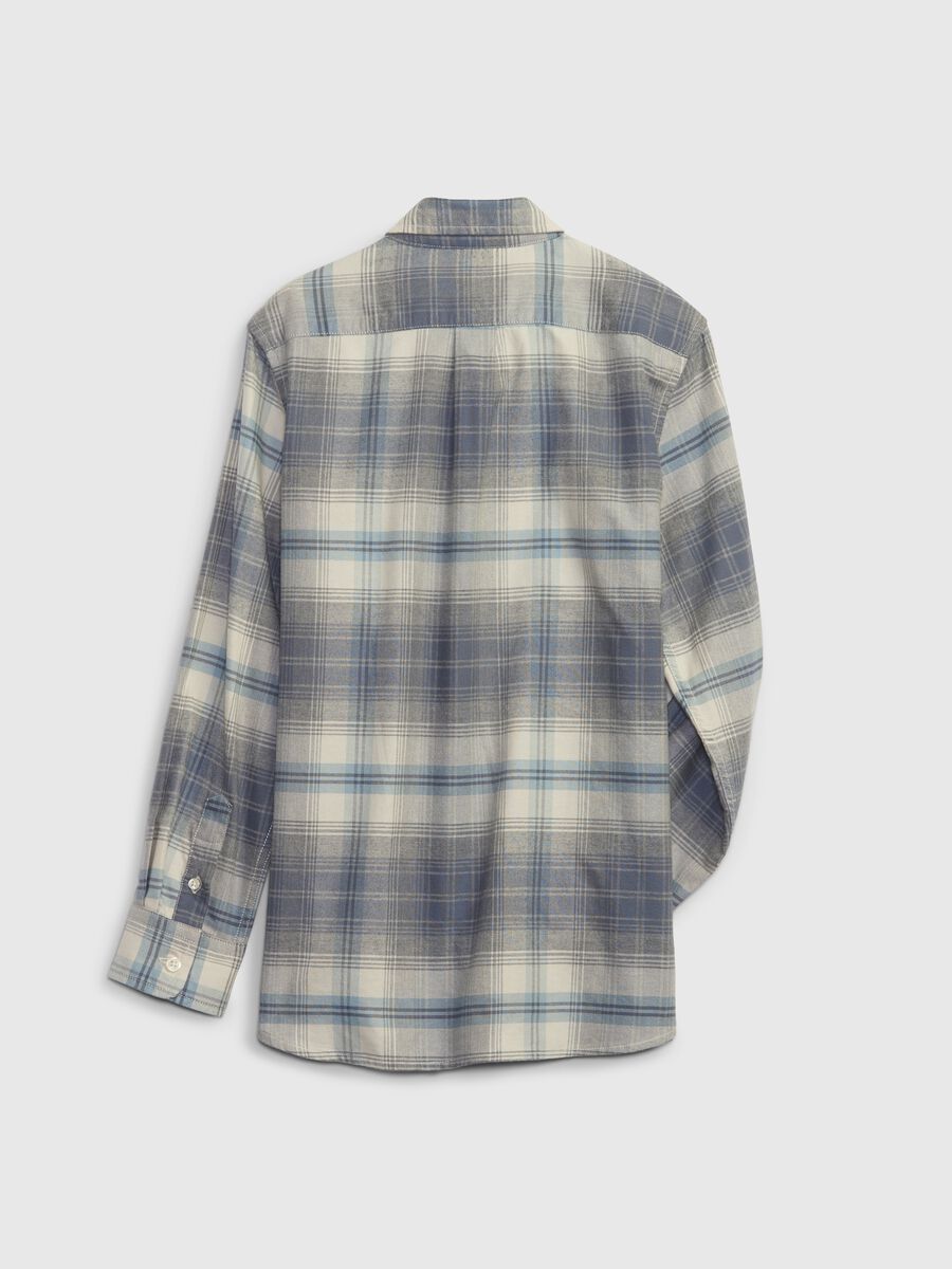 Camicia in cotone oxford_1
