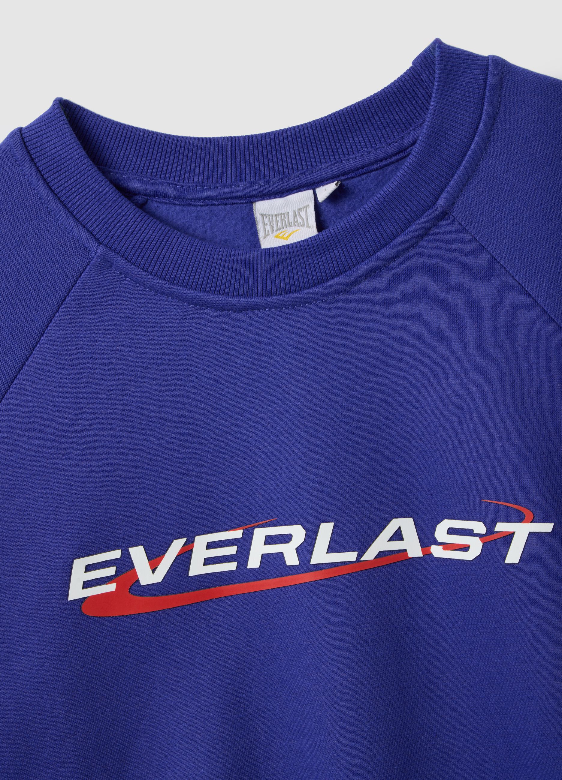 Multicolor Cotton Blend Pullover by Everlast