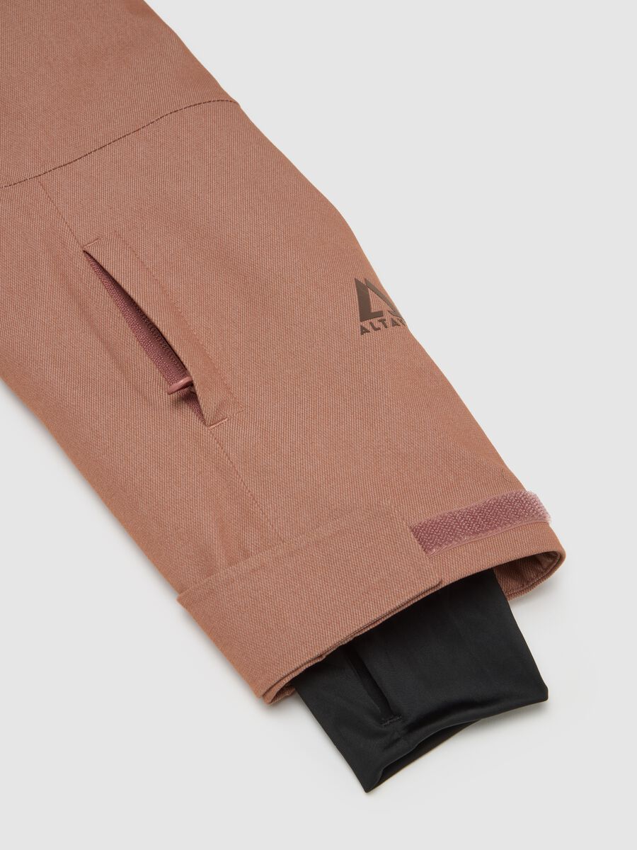 Ski jacket with velvet inserts ALTAVIA WITH DEBORAH COMPAGNONI_8