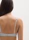 Grey stretch cotton bra_2