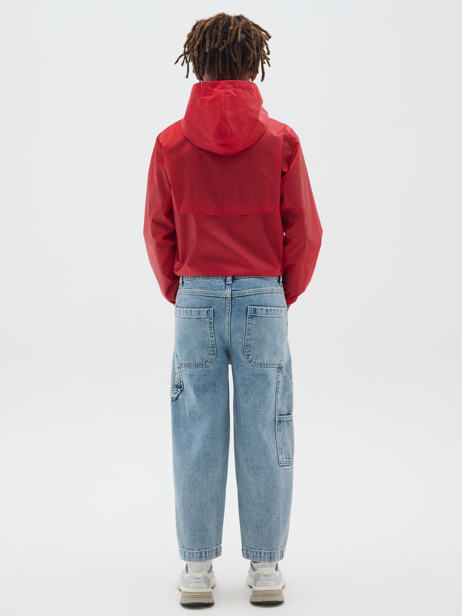 Boys' jeans in pure cotton denim, regular fit_2