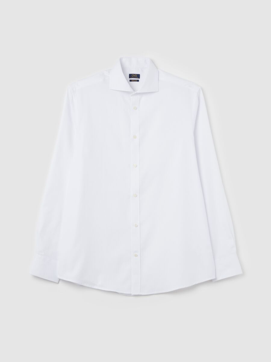 Regular-fit easy-iron shirt_4