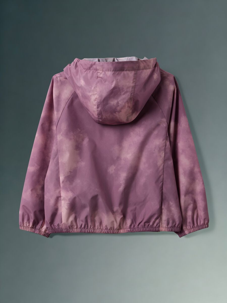 ALTAVIA WITH DEBORAH COMPAGNONI tie dye windbreaker jacket_5