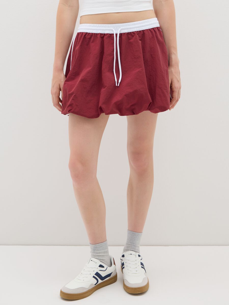 Multicolour Regular Fit Skirt_1