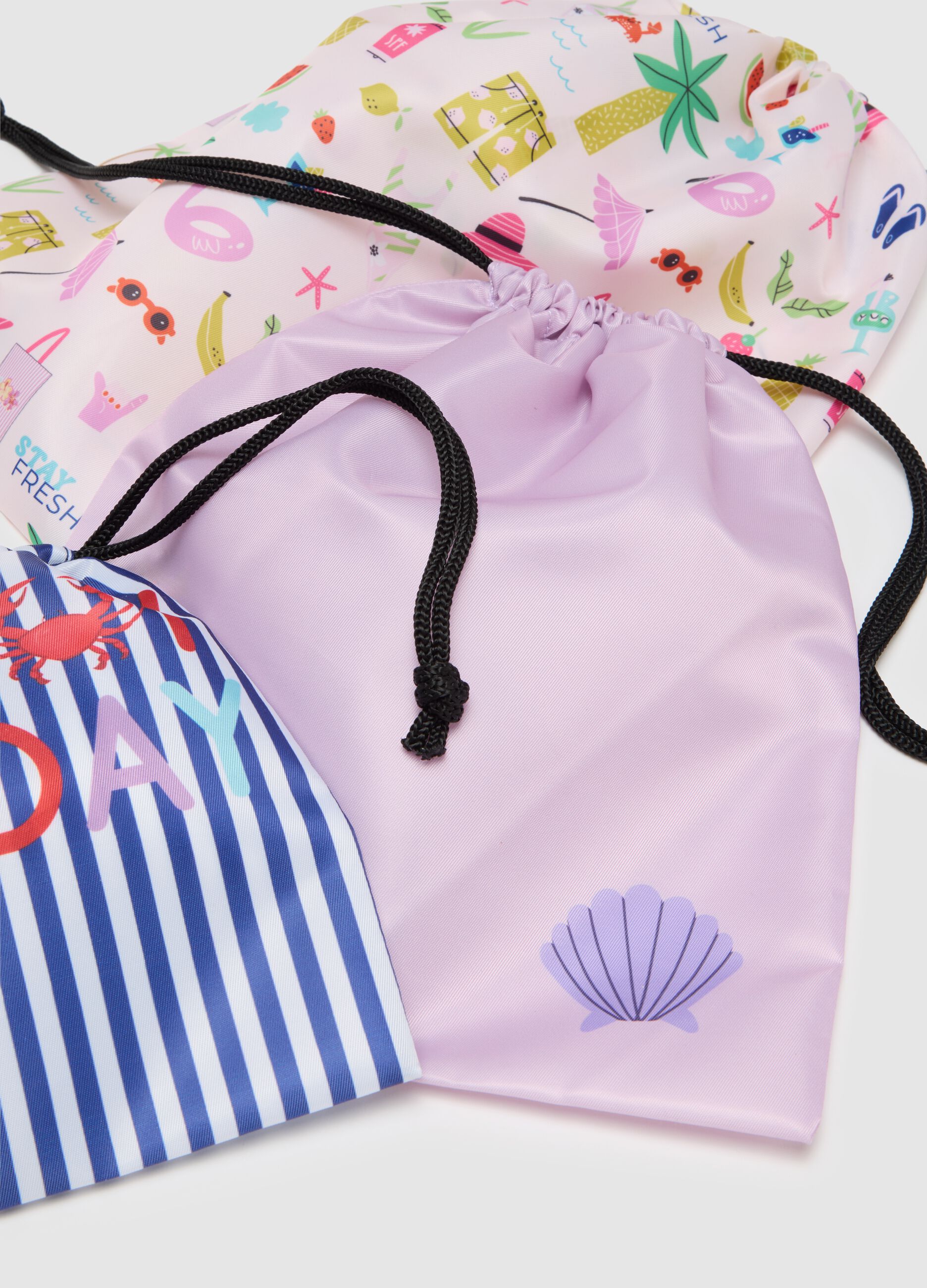 Women's multicolour mixed bag set
