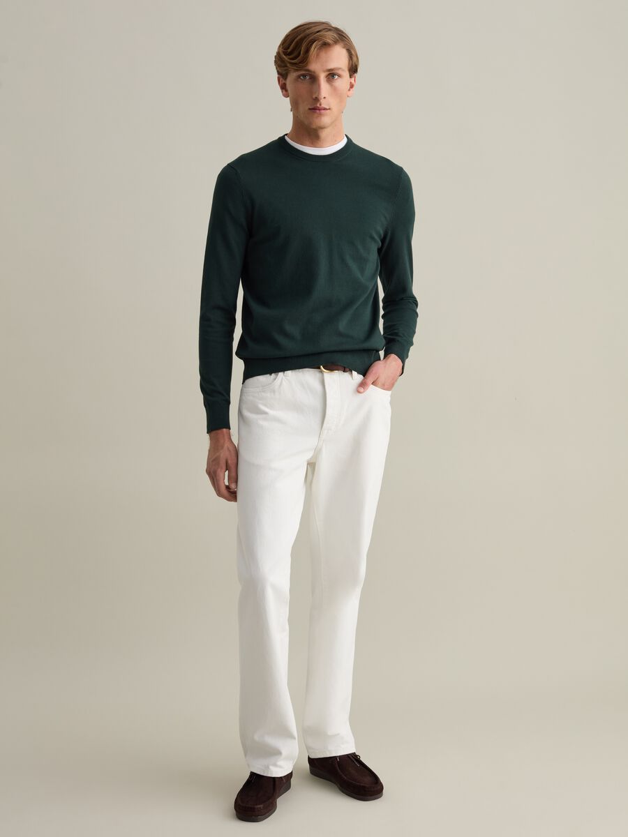 Pullover con scollo rotondo_3