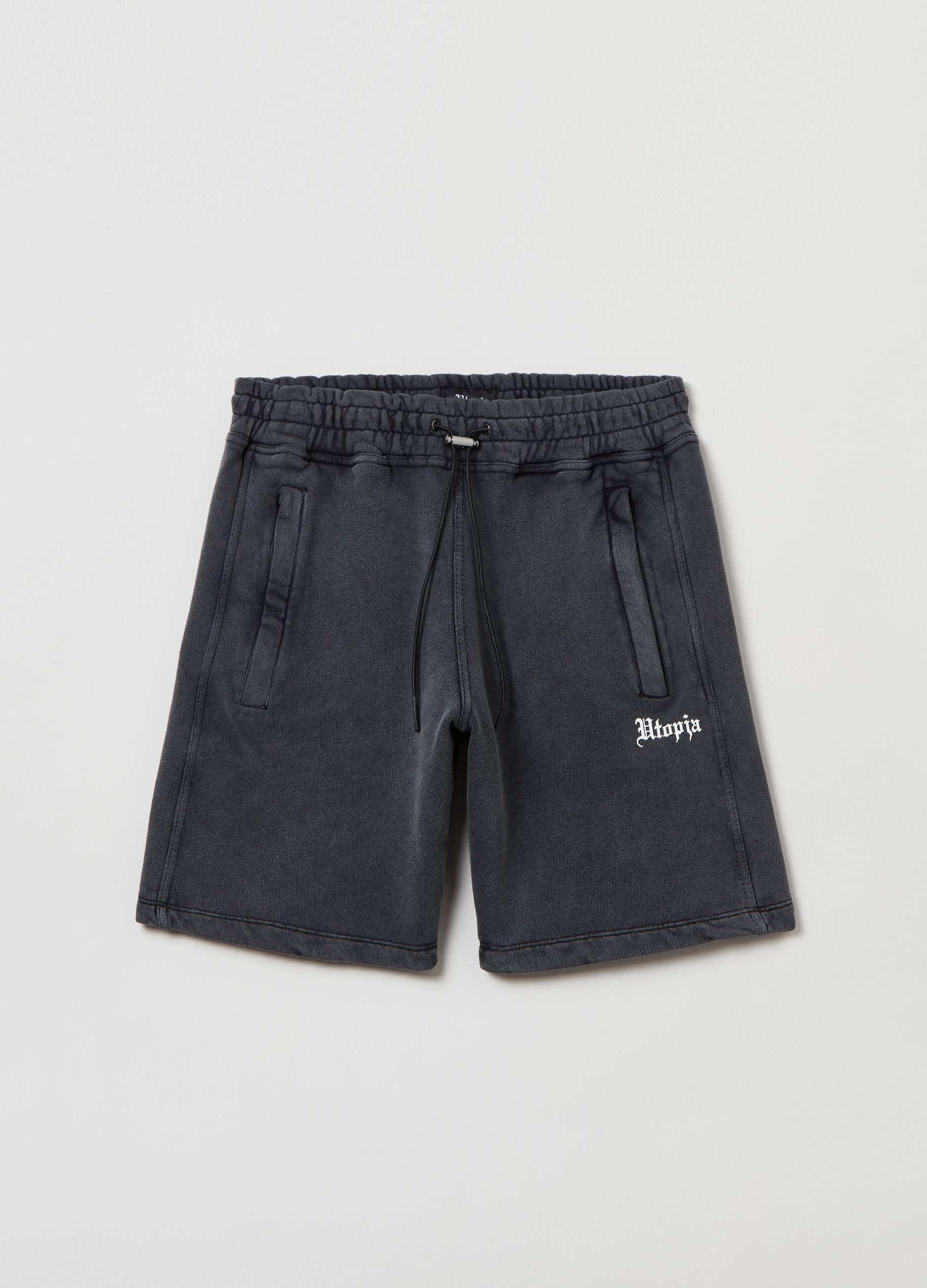 Sweat Shorts Vintage Grey_6
