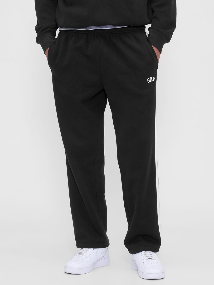Black jogger trousers_1