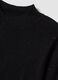 Black viscose-blend high-neck jumper, regular fit_5