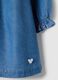 Pure lyocell denim dress regular fit for baby girl_3