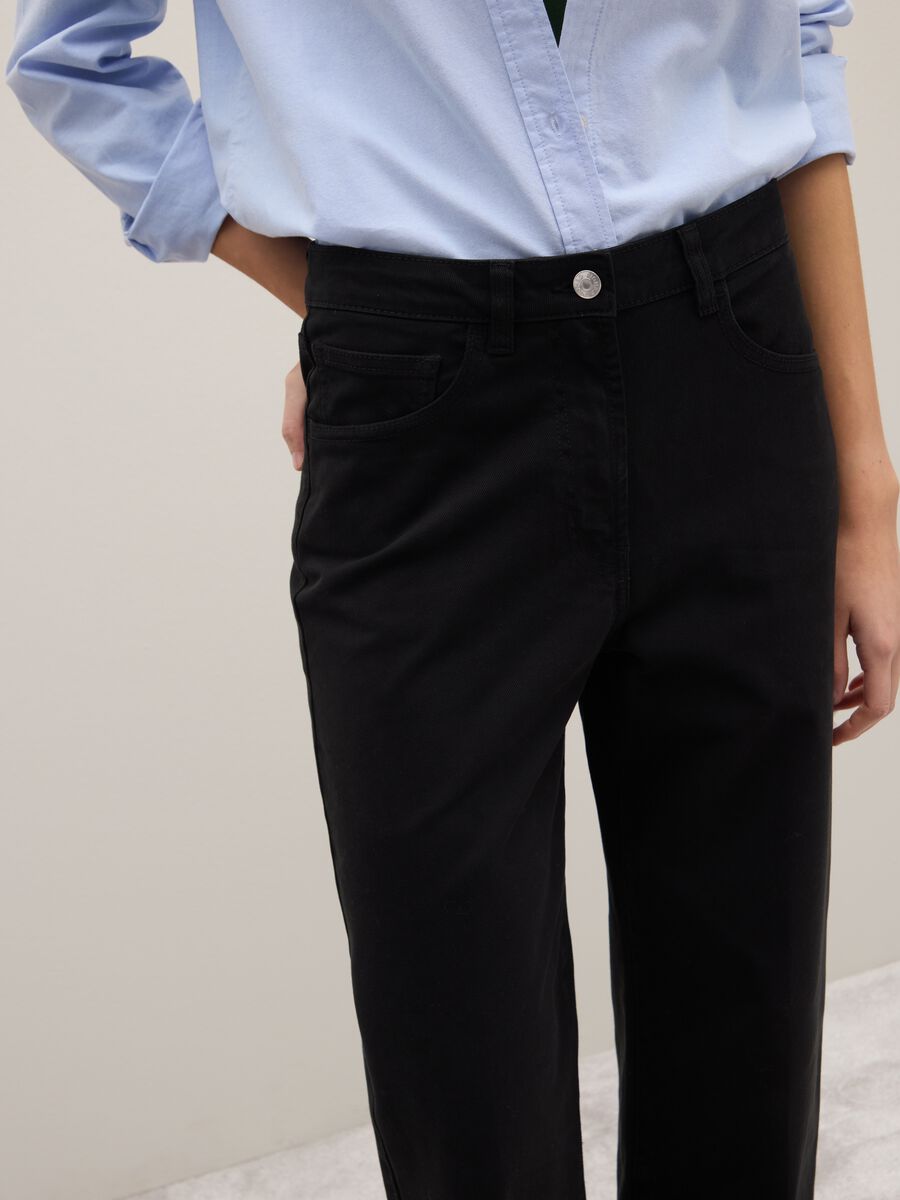 Black Stretch Trousers_3