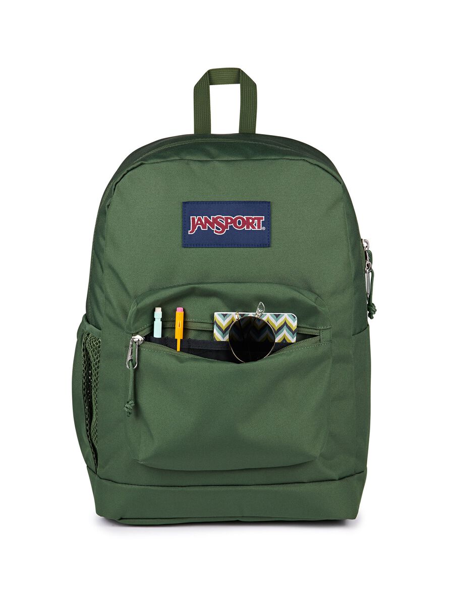 Zaino Cross Town Plus verde  unisex _3