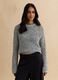 Multicolour cotton blend pullover regular fit with knitted design_2
