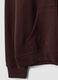 Brown cotton-blend regular-fit hoodie_6