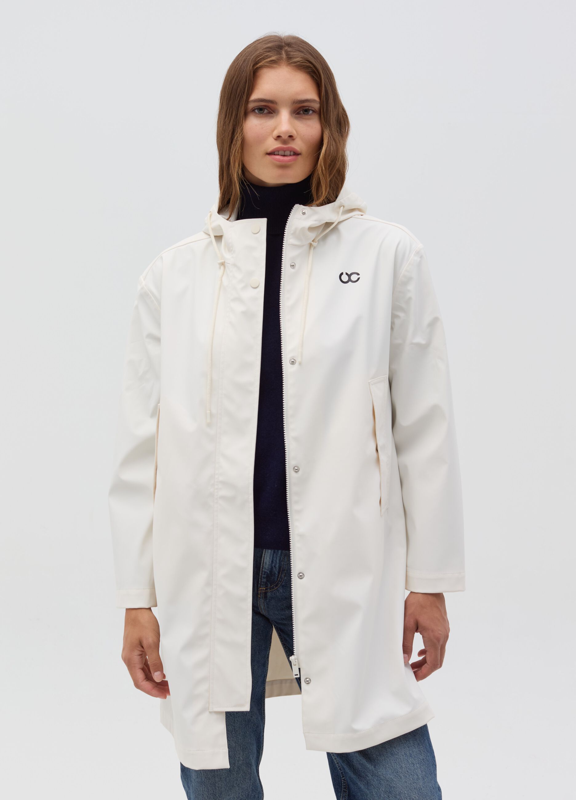 Giacche e Blazer Donna Bianco OVS