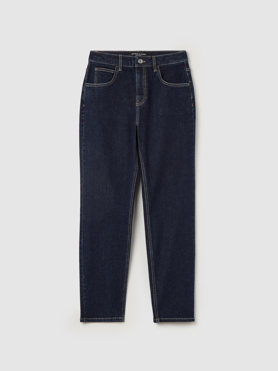 Slim-fit mum jeans_4