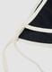 Black and white bikini bottoms in stretch fabric with side ties_5