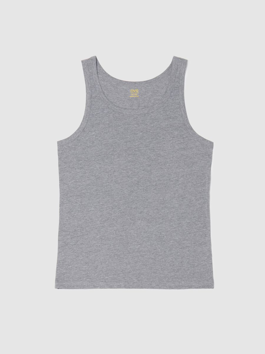 Racerback vest in organic cotton_4