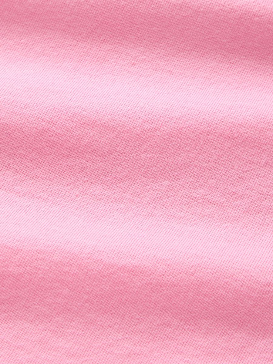 Pink cotton T-shirt_3