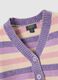 Multicolor regular fit girls' cardigan_3