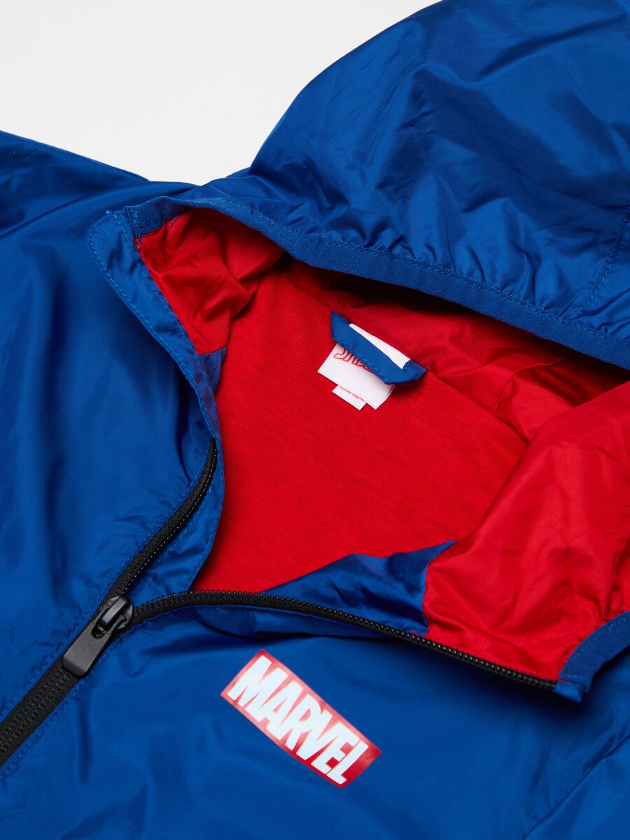 Colourblock Spider-Man jacket with hood_2