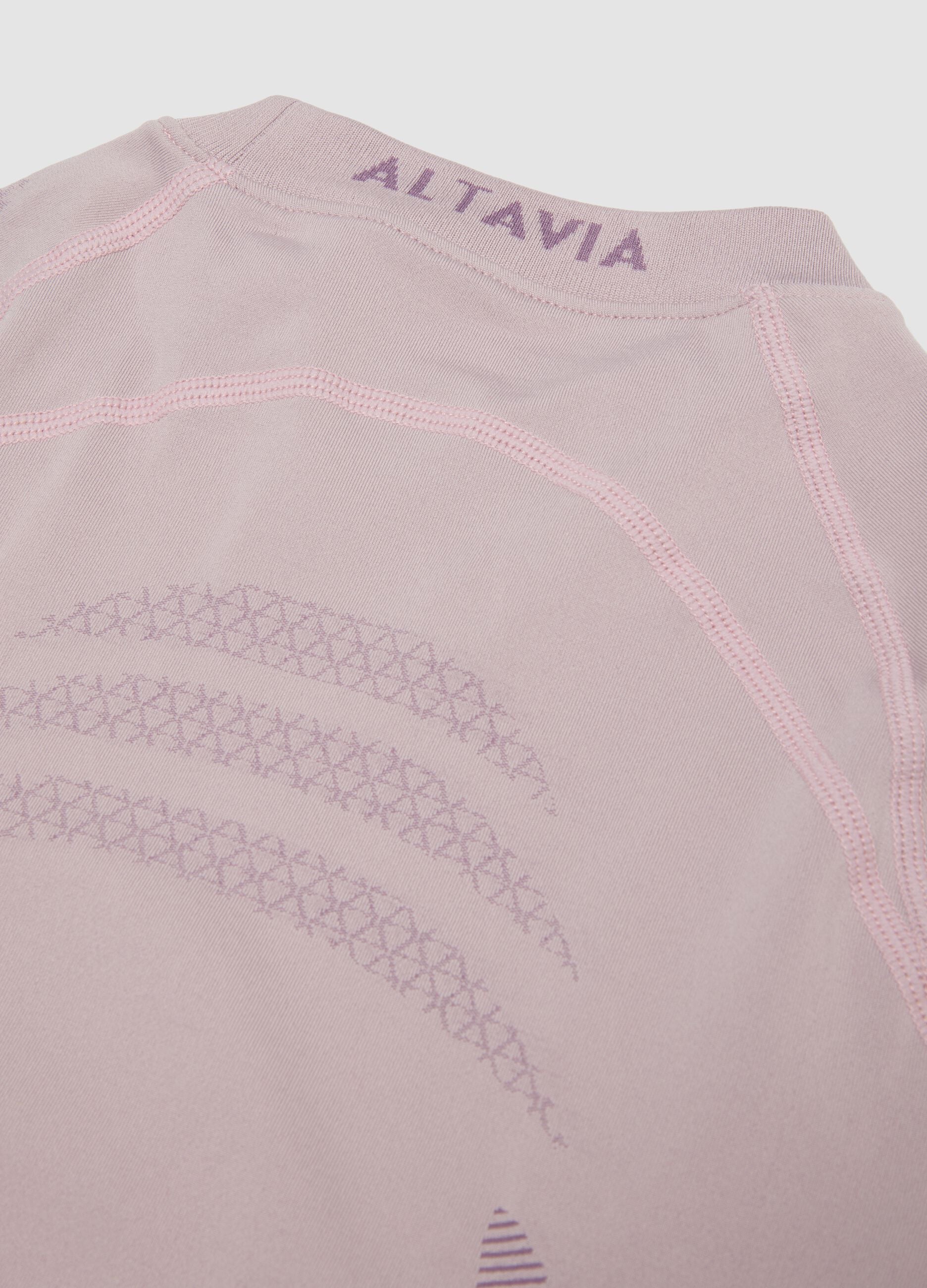 ALTAVIA WITH DEBORAH COMPAGNONI Seamless Thermal Long-Sleeve T-Shirt