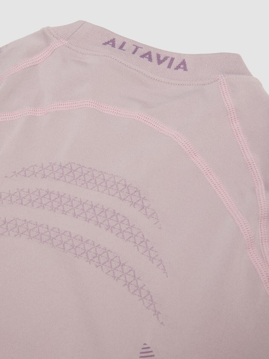 T-Shirt Termica Seamless Manica Lunga ALTAVIA WITH DEBORAH COMPAGNONI_6
