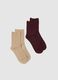Pack of multicolour elasticated socks_0