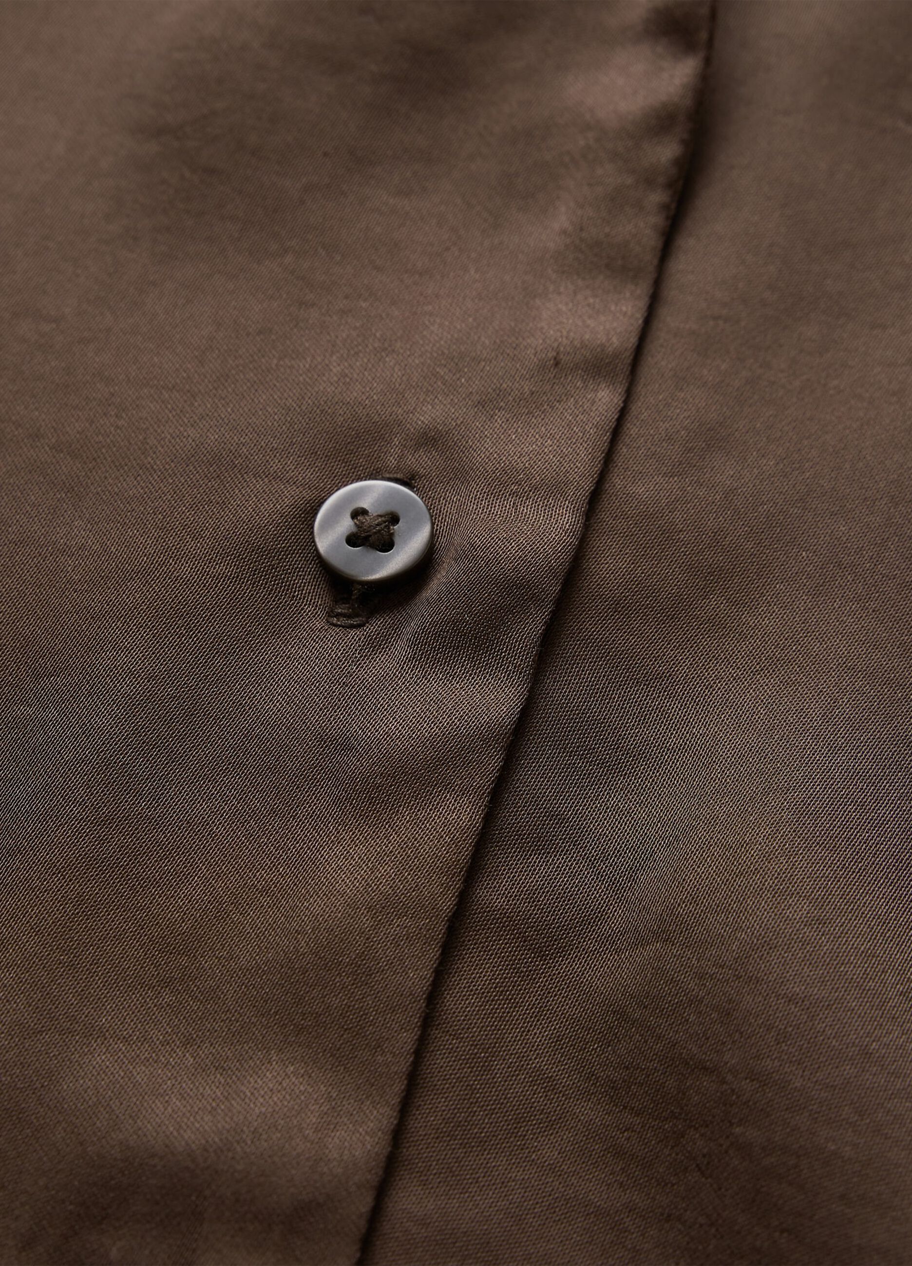 Satin viscose shirt