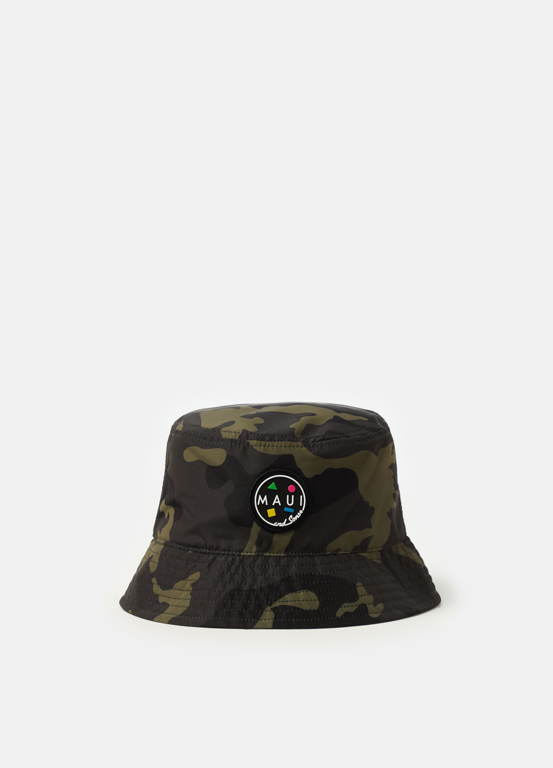 Ovs Cappello alla pescatora camouflage