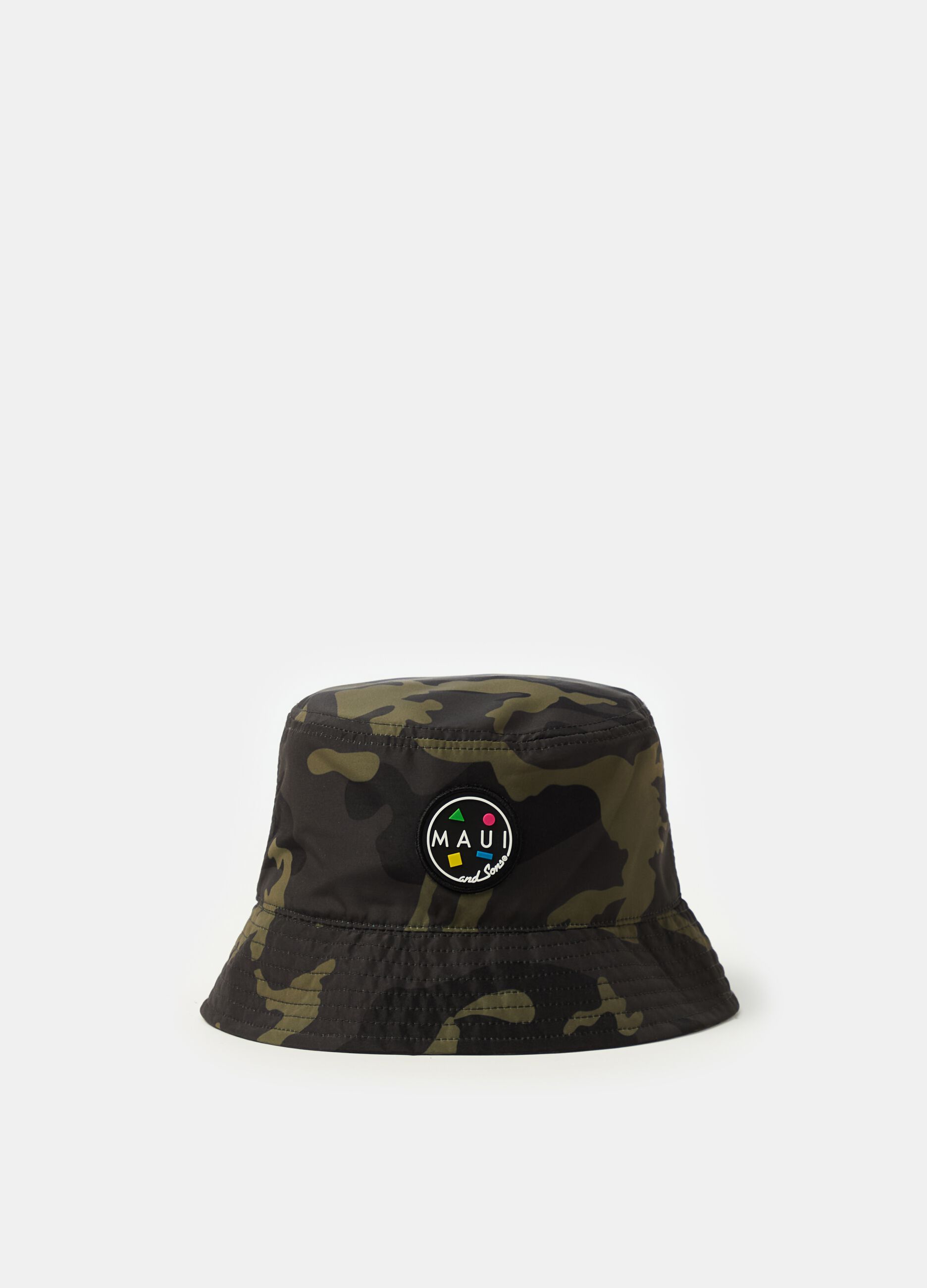 Camouflage fishing hat