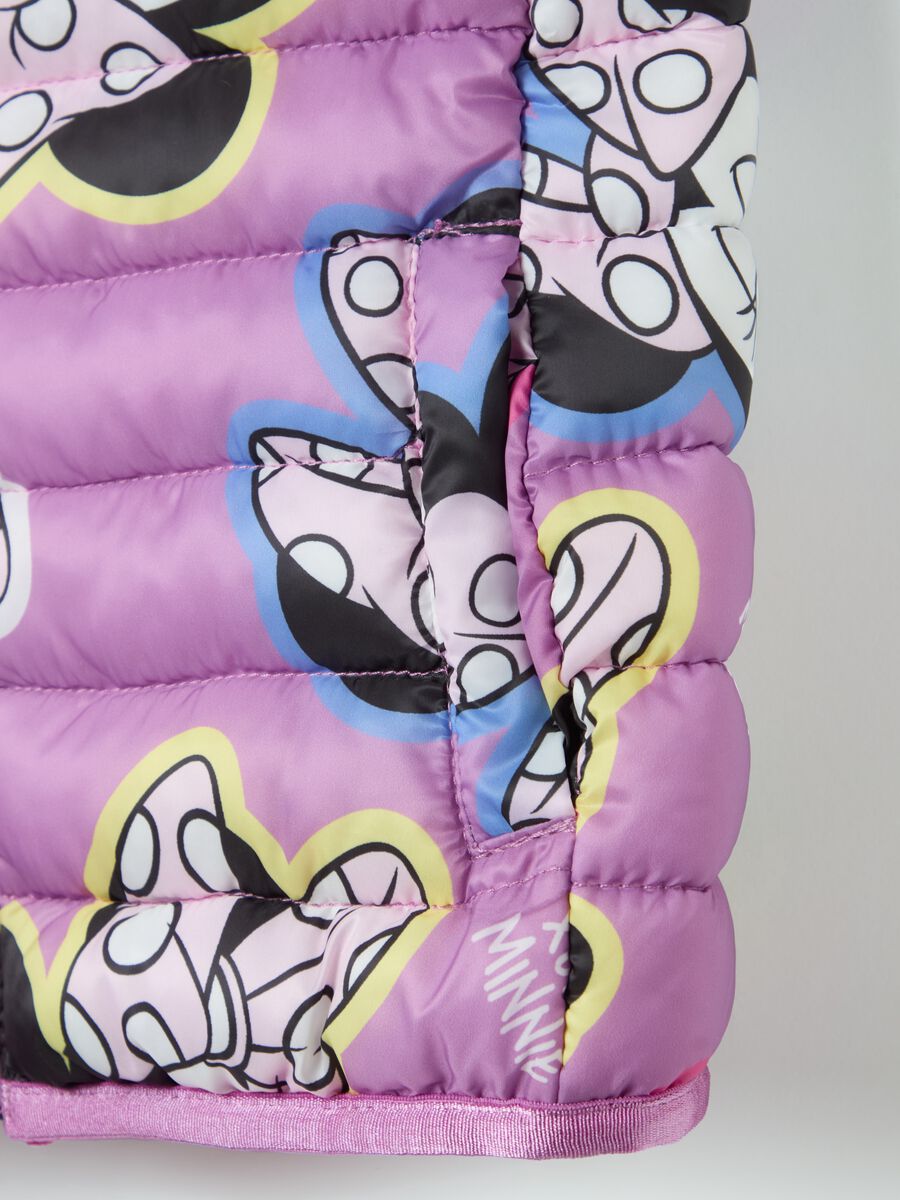 Ultralight gilet with Minnie Mouse print_3