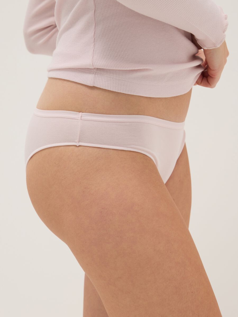 Multipack Regular Fit Multicolour Brazilian Cotton Blend Briefs_5