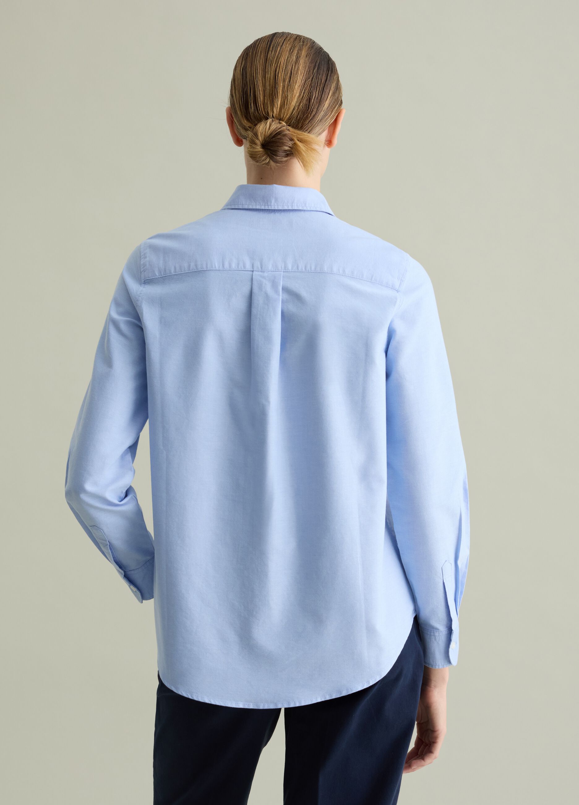 Camicia in cotone oxford
