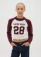 Girls' fitted acrylic blend multicolour sweater_0