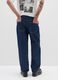 Pure Cotton Blue Baggy Jeans_3