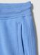 Shorts in puro cotone azzurro da bambina regular fit_3