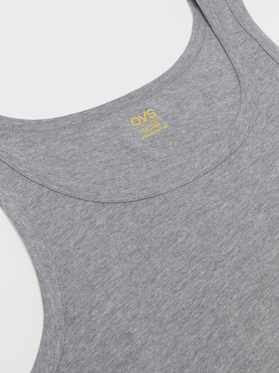 Racerback vest in organic cotton_5