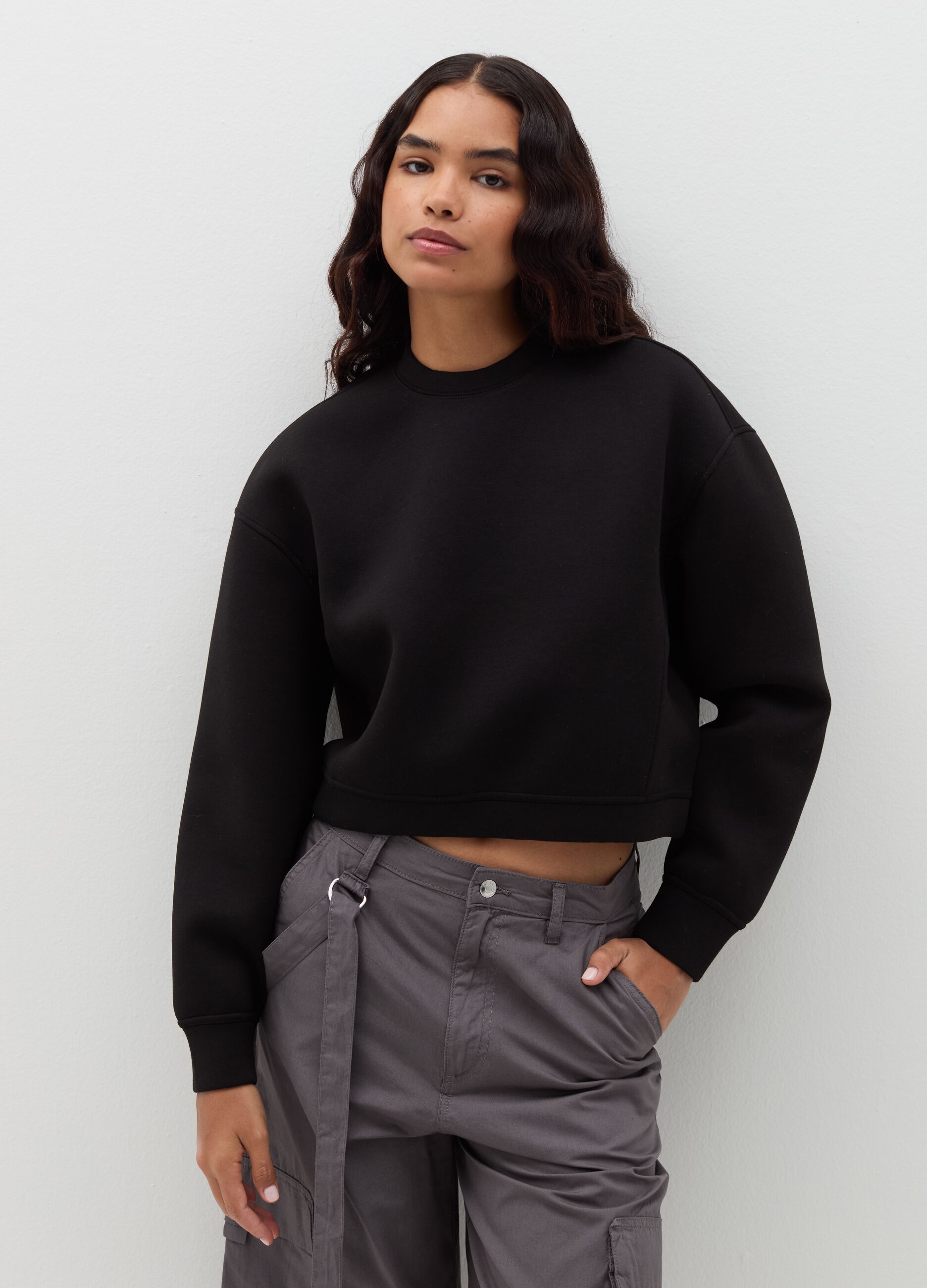 Felpe Donna con Cappuccio Senza Cappuccio e con Zip OVS